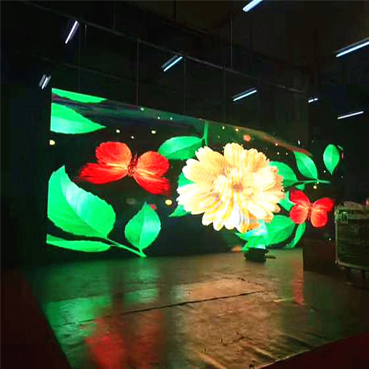 Rental Outdoor 4G Wifi 1/7 S P5.95 LED Video Wall