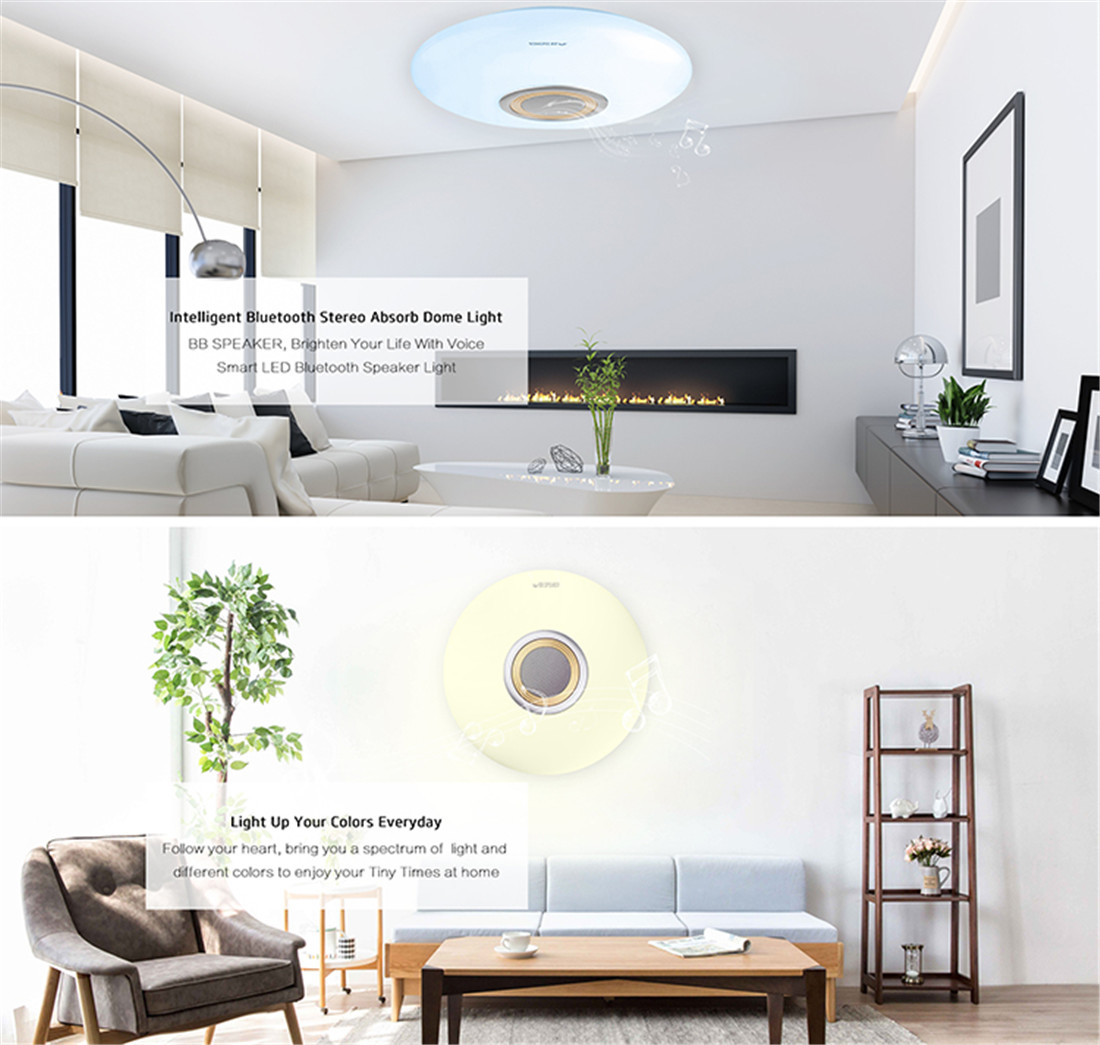 Smart Wi-Fi Ceiling Lamp