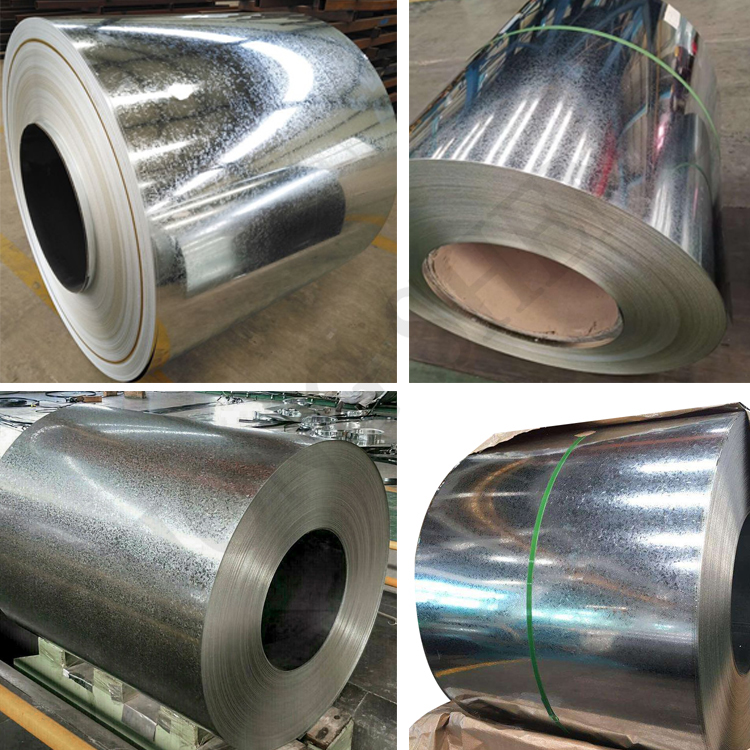Cutting Sheets JIS G3302 SGCC Zinc Coated 0.3mm GI DX51D Z250/Z140 Galvanized Steel Coils for Various Industrial Uses