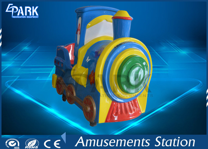 Fiberglass Swing Car Kiddy Ride Machine 1 Player External Memory Support