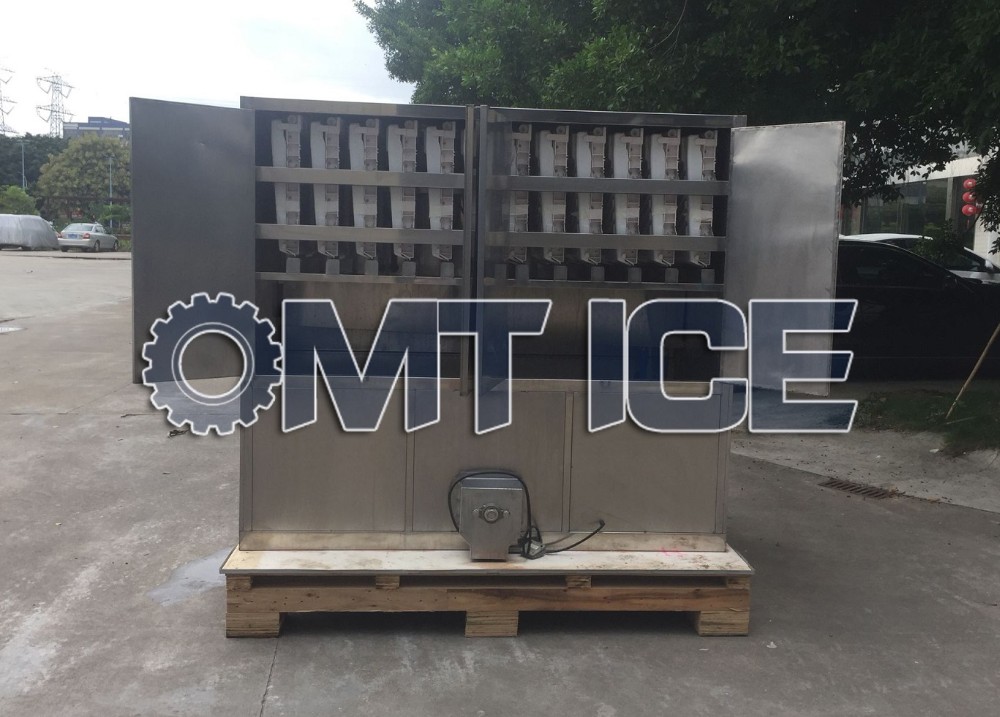 Convenient Slurry Ice Machine High Speed Industrial Ice Crusher Machine 10ton / 24hrs