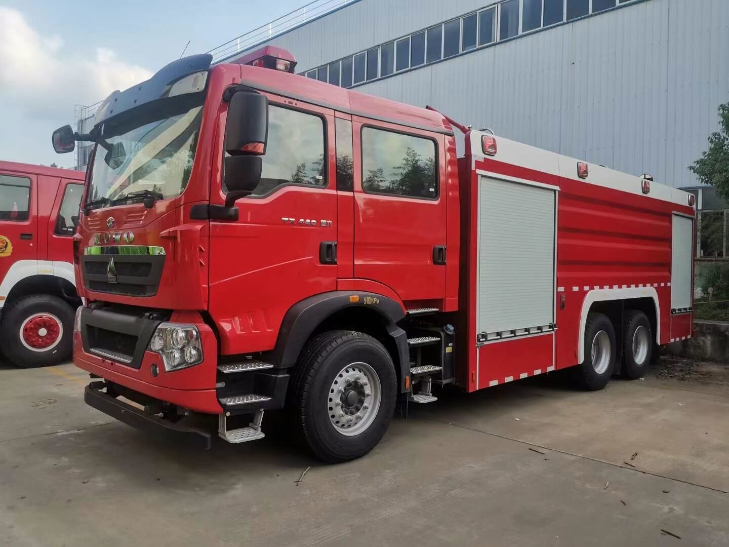 fire fighting truck china factory