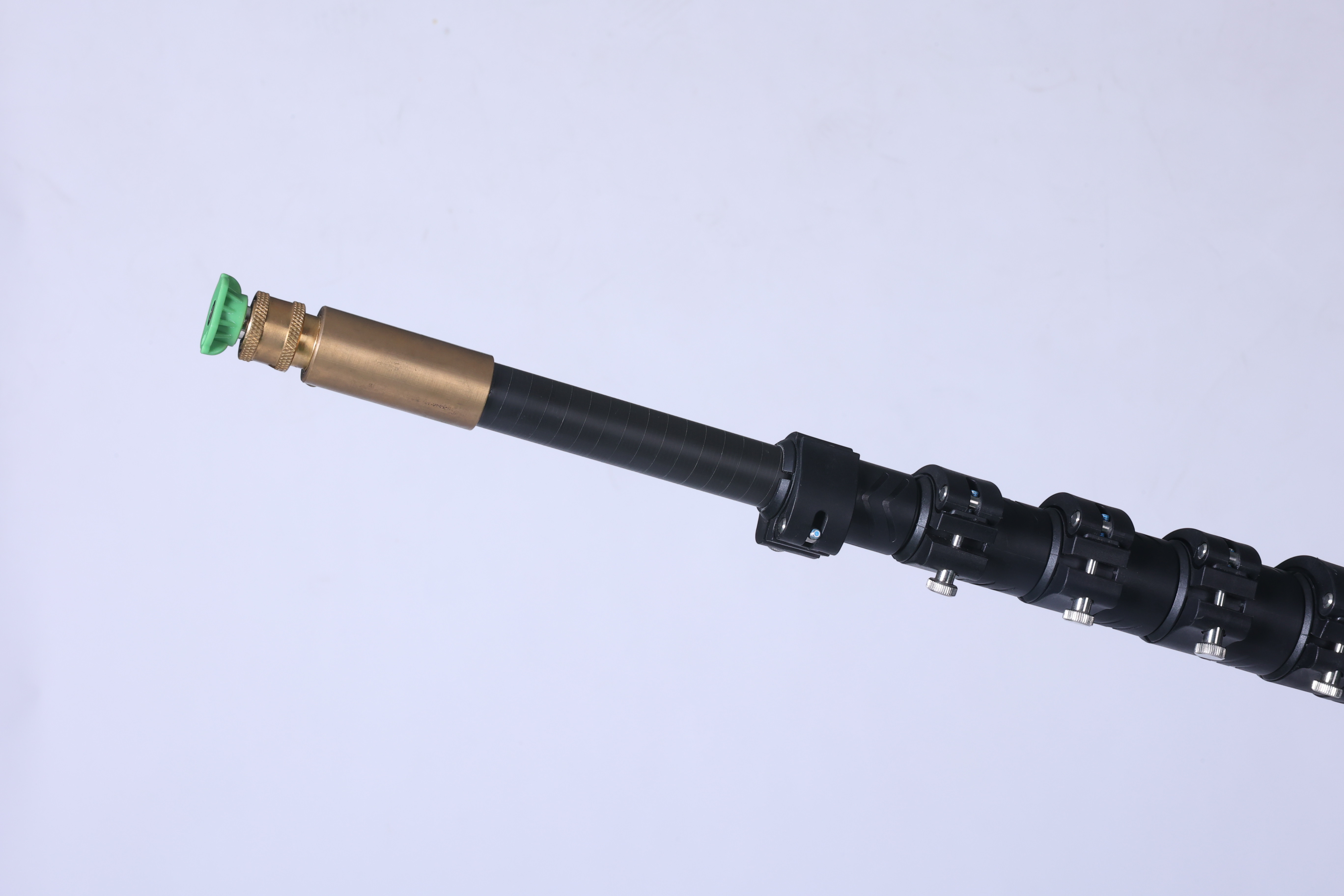 18m 20m Carbon Fiber Telescopic High Pressure Lance 60ft 72ft Extendable Power Washer Lance