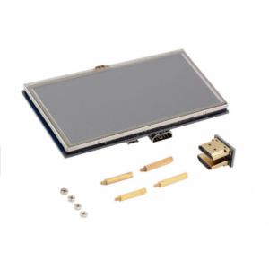 Raspberry Pi 3 TFT LCD Capacitive Touchscreen HDMI Interface 800 * 480