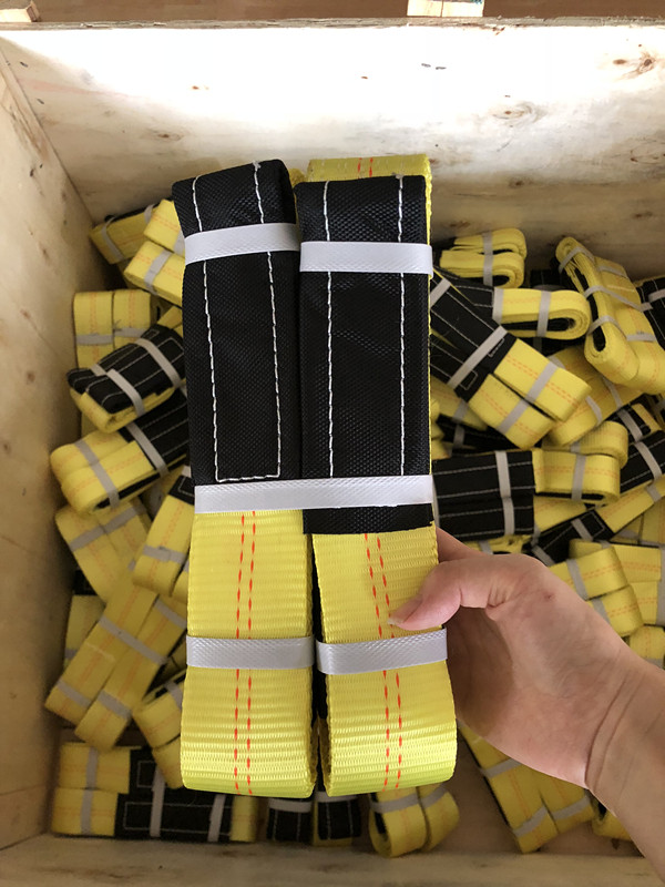 4" X 27' Heavy Duty 5500LBS 4inch 30ft Truck Winch Straps With Flat Hook Cargo Strap