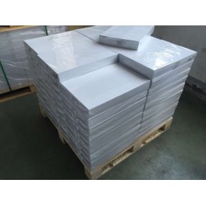 Custom Thickness PVC Core Sheet White Printable Middle Layer For Plastic Cards