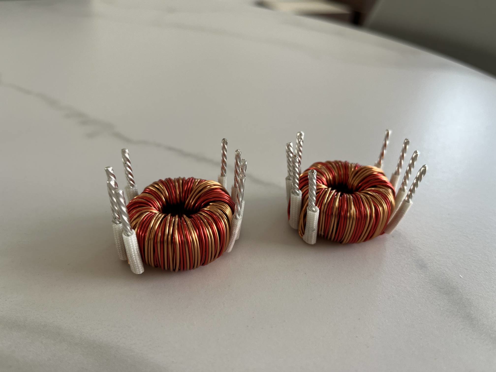 Three Phase Custom Toroidal Transformer For Car Amplifier Audio Products
