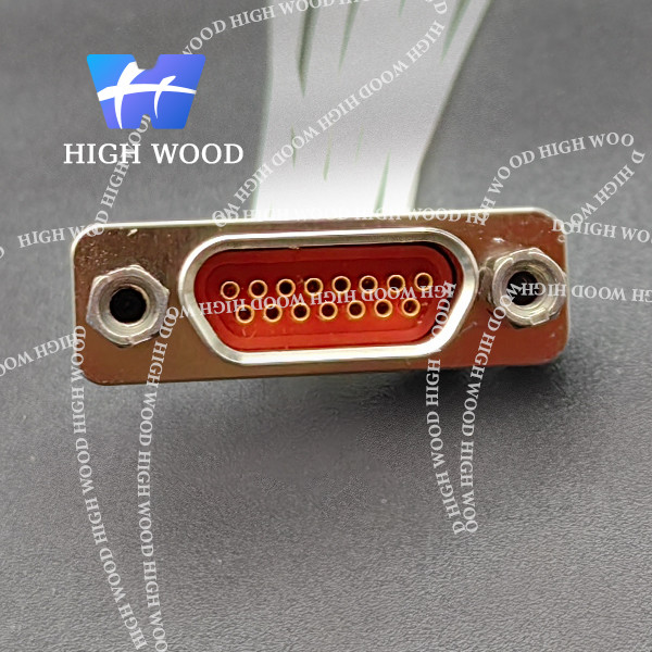 J30J SERIES MICRO-D Connectors,J30J-21TJL L=300 ,J30J SERIES TWISTED PIN MICRO RECTANGULAR ELECTRICAL CONNECTOR