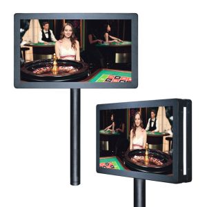 27'' High Brightness Double Side LCD Display with Mounting System