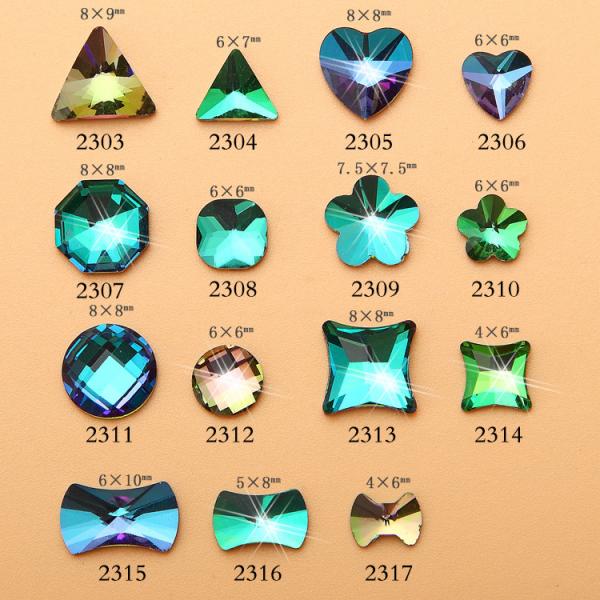 Hot NEW Wholesale Alloy Jewelry 3D Nail Art Jewelry Nail rhinestones Sticker