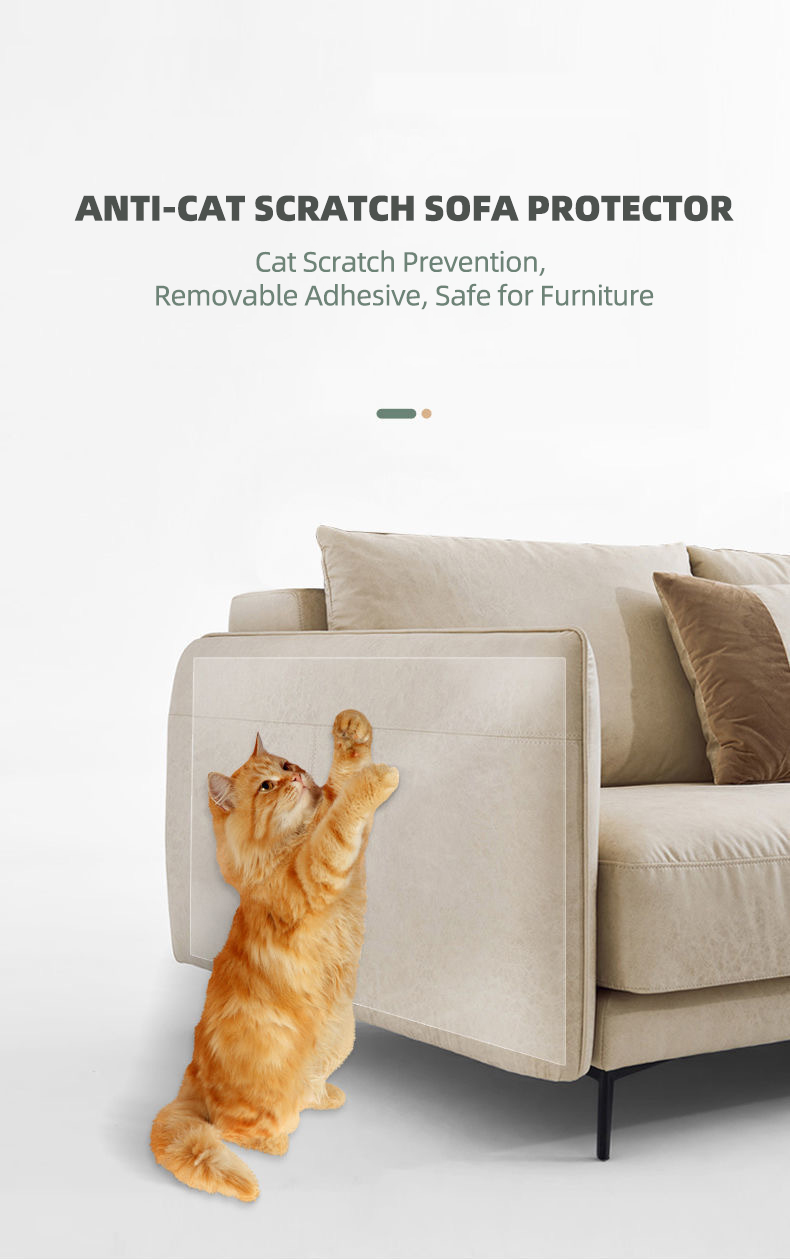 Cat Tree Scratching Post Paw Sofa Protector Protect Furniture Scratches Seasonal Product