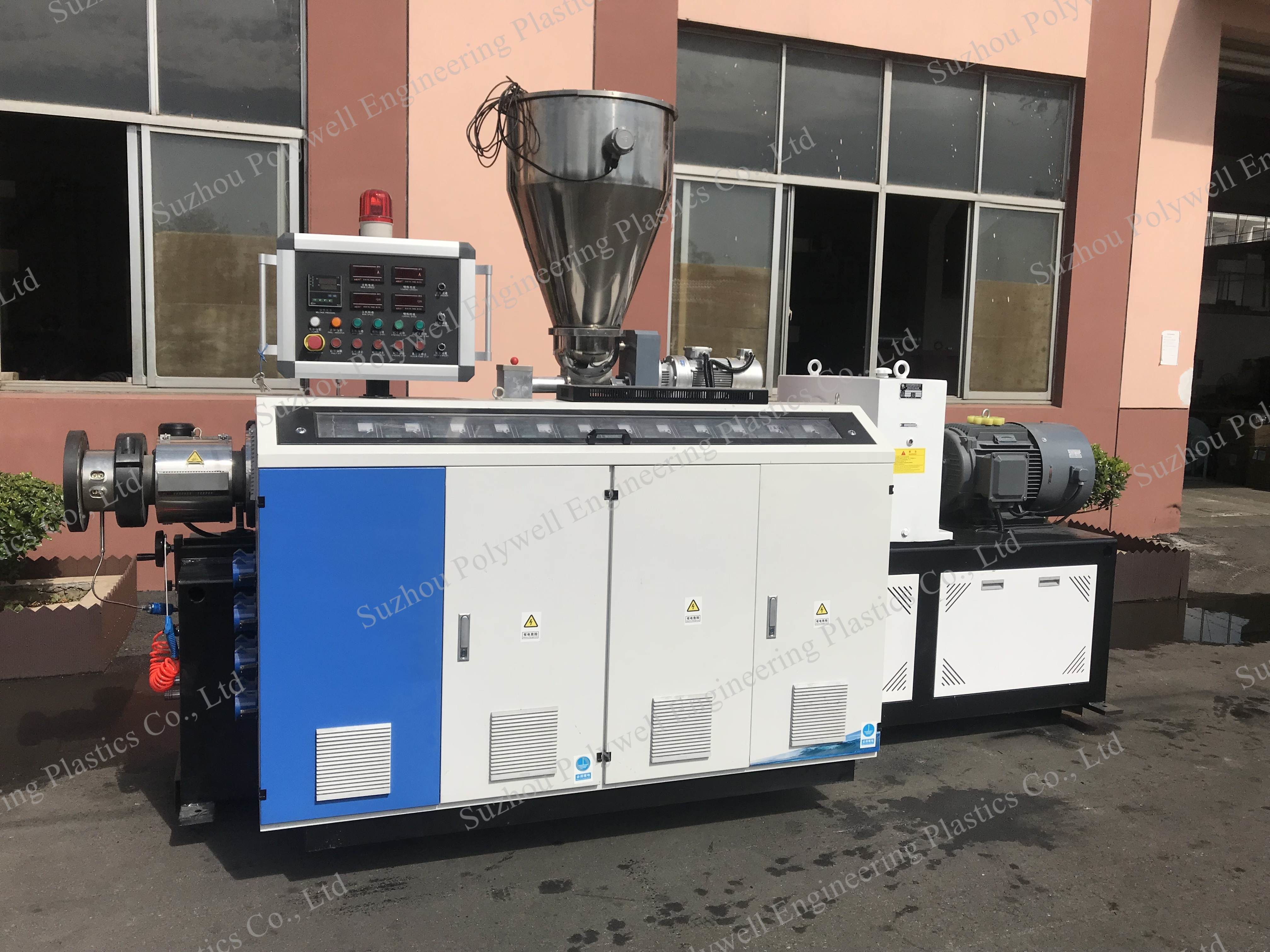 PVC Pipe Production line Profile Plastic Extrusion Making Machine for Window Profile