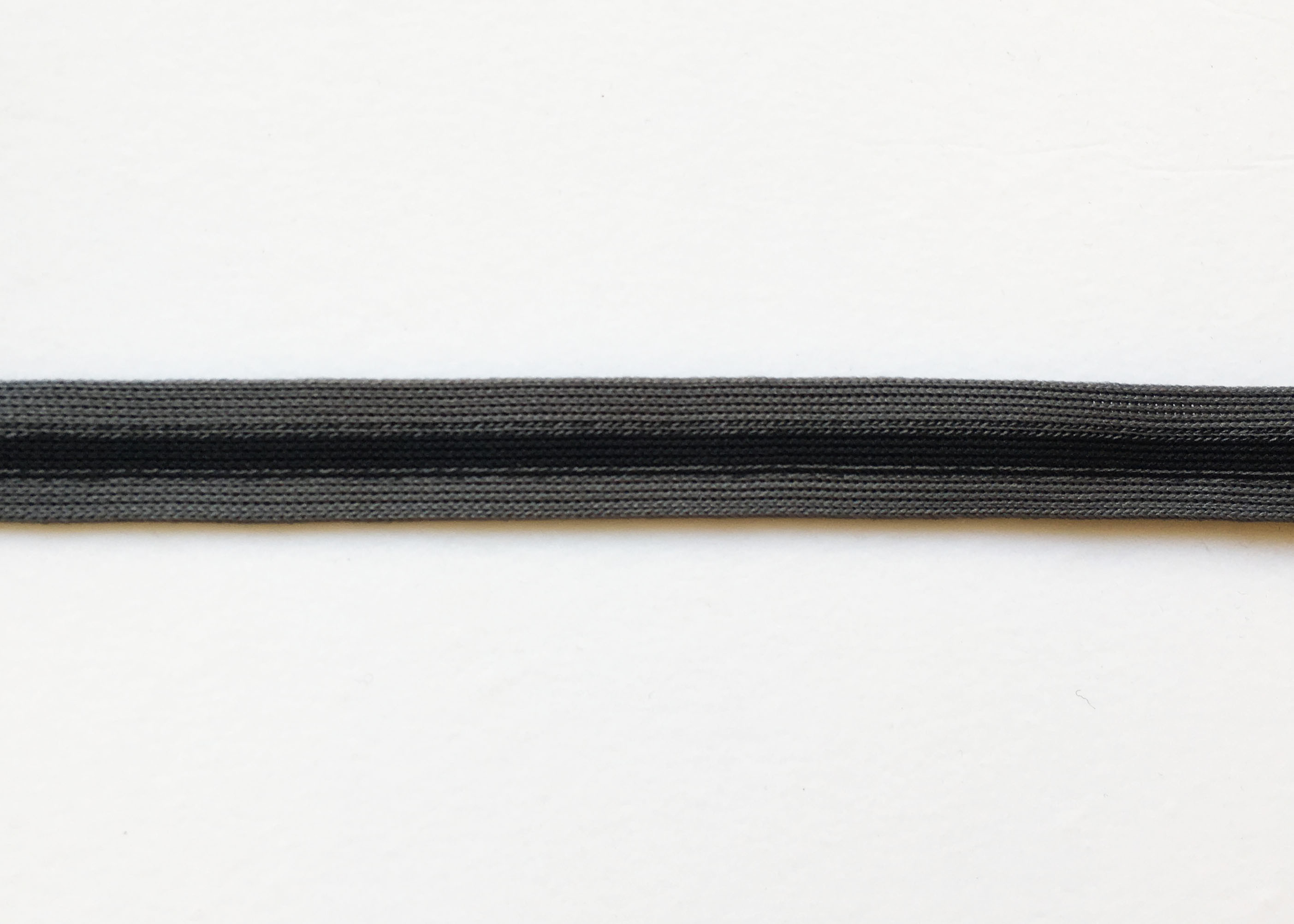 Light Silver Reflective Clothing Tape 100% Polyester dark grey reflective tape , fabric reflective tape