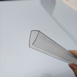 China 4-16MM Thickness 6M Length 16mm Polycarbonate U Profile on sale