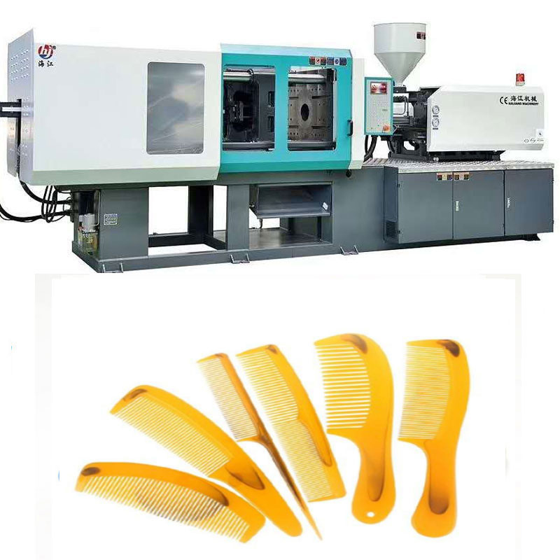 80 Ton Injection Molding Machine Nozzle Stroke 50 - 100mm Clamping Stroke 360 - 420mm