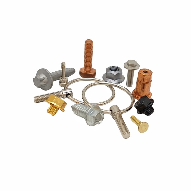 Anti-Theft Non-Standard Bolt Plum Blossom Aluminum Screw Stainless Steel Decorative Nail