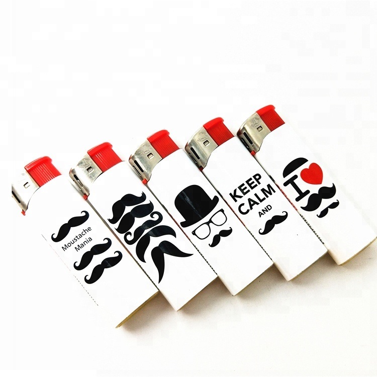 Color Plastic Fashion Gas Europe Lighter