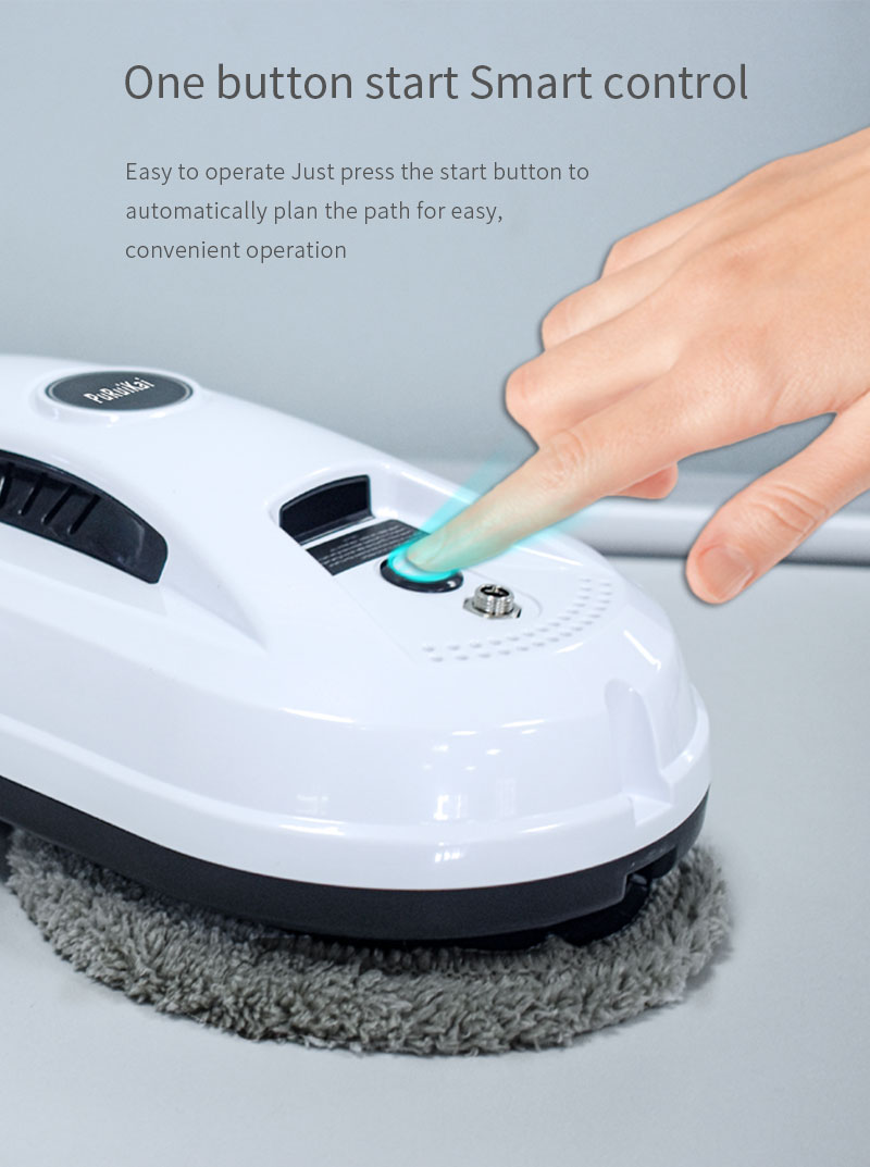 Lower Household Electric Glass Window Robot Vacuum Cleaner with Intelligent Cleaning