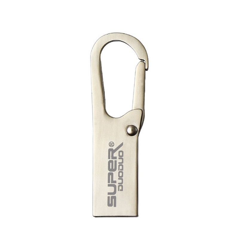 32GB 64GB 128GB Metal Silver Usb Stick 2.0 Flash Drive UDP 2.0