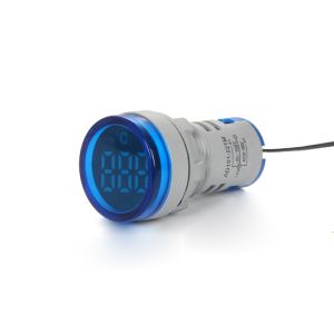22mm Round Temperautre Indicator Light meter
