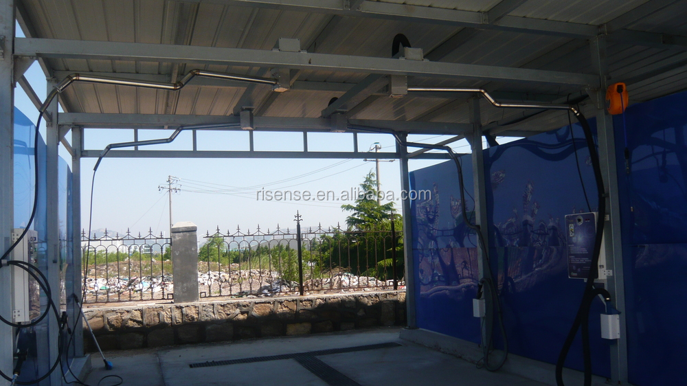 Industrial Self Service Car Wash Equipment With 150kg Capacity Output Power 1500W