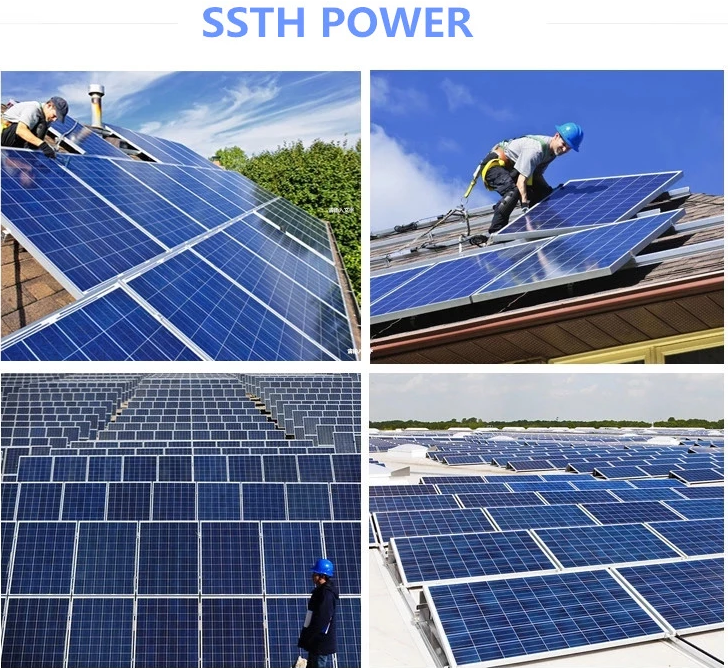 High Efficiency Solar System Panel 100w To 500 Watt Mono Solar Panel