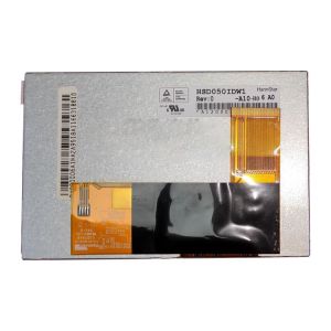 5.0 inch tft lcd Screen HSD050IDW1-A10-R0 800*480 lcd Display