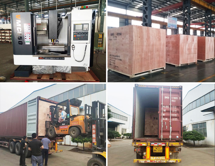 BT40 Spindle Taper VMC7126 Vertical Machining Centre for High Precision CNC Milling