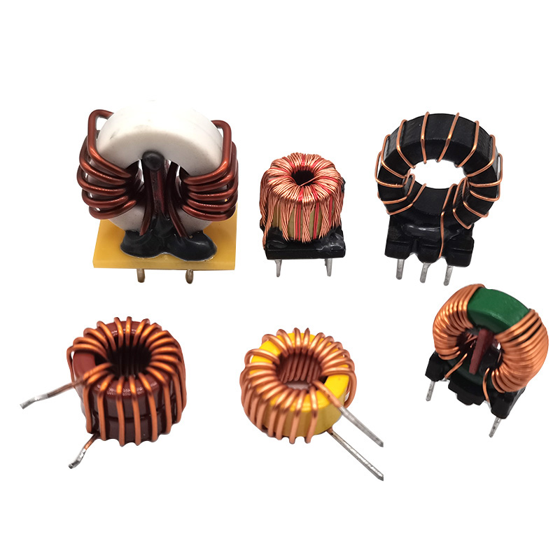 220V 22mH Ferrite Core Toroidal Common Mode Choke Coil Filter Inductor