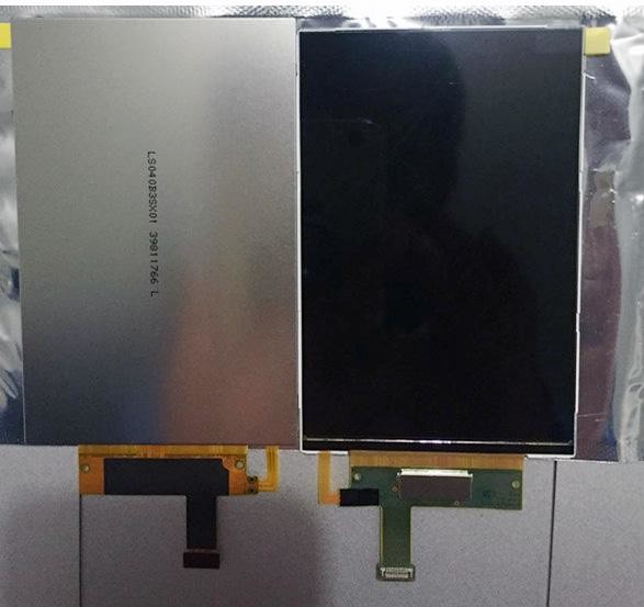 LS040B3SX01 Sharp 4INCH LCM 640×960RGB 450cd/m² INDUSTRIAL LCD DISPLAY