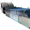 Buy cheap 1300mm Semi Automatic Flute Laminator Machine ±1mm Laminating Precision from wholesalers