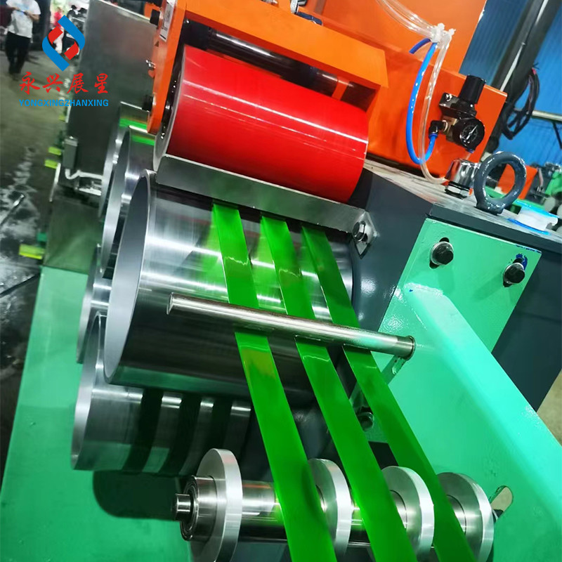 Stainless Steel Single-screw PET Strap Extruder for Heavy Duty Manufacturing Plant