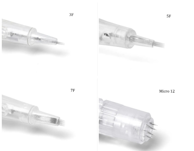 Disposable Microblading Tattoo Machine Needle 2.5mm Tattoo Cartridge Needles