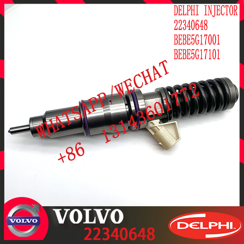 22340648 Original Common Rail Diesel Fuel Injector 21506699 BEBE5G17001 BEBE5G17101 22340648 E3.4 for V-O-L-V MD16 P3622