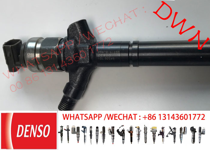 23670-51030 23670-51031 095000-9780 095000-7711 23670-59037 For TOYOTA 1VD-FTV