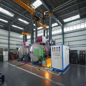 Continuous Furnace with 2400℃ Limit Temperature 2200℃ Working Temperature and