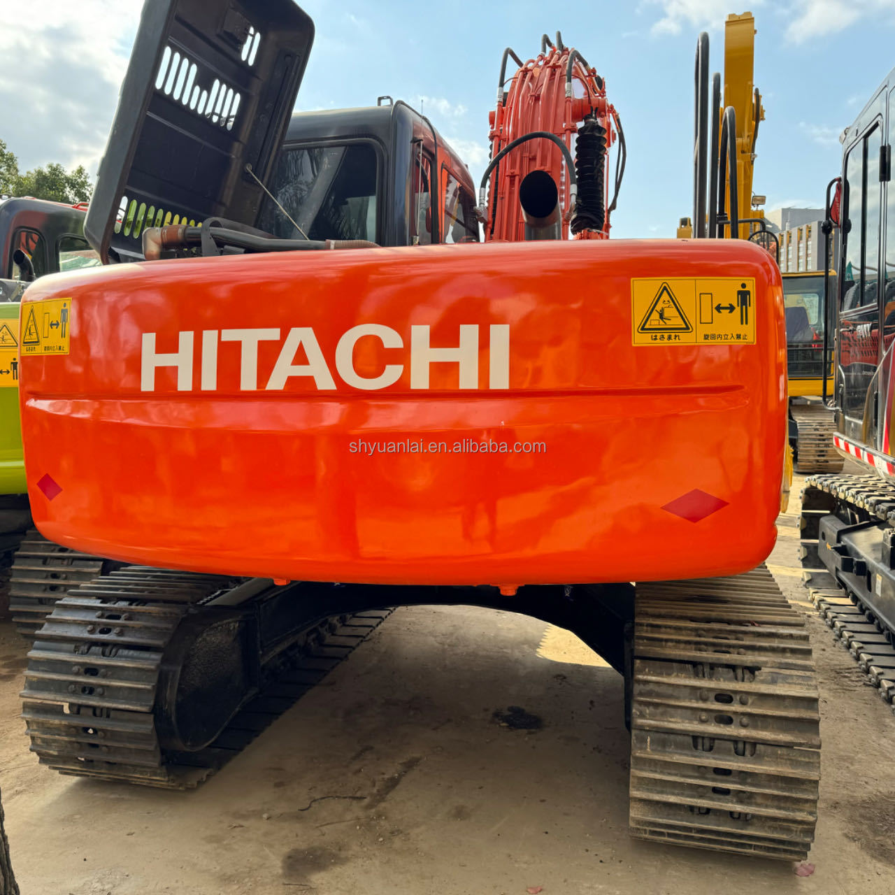 12tan High Comfort and Safety Hitachi Excavator ZX50 Used for High Precision Operations