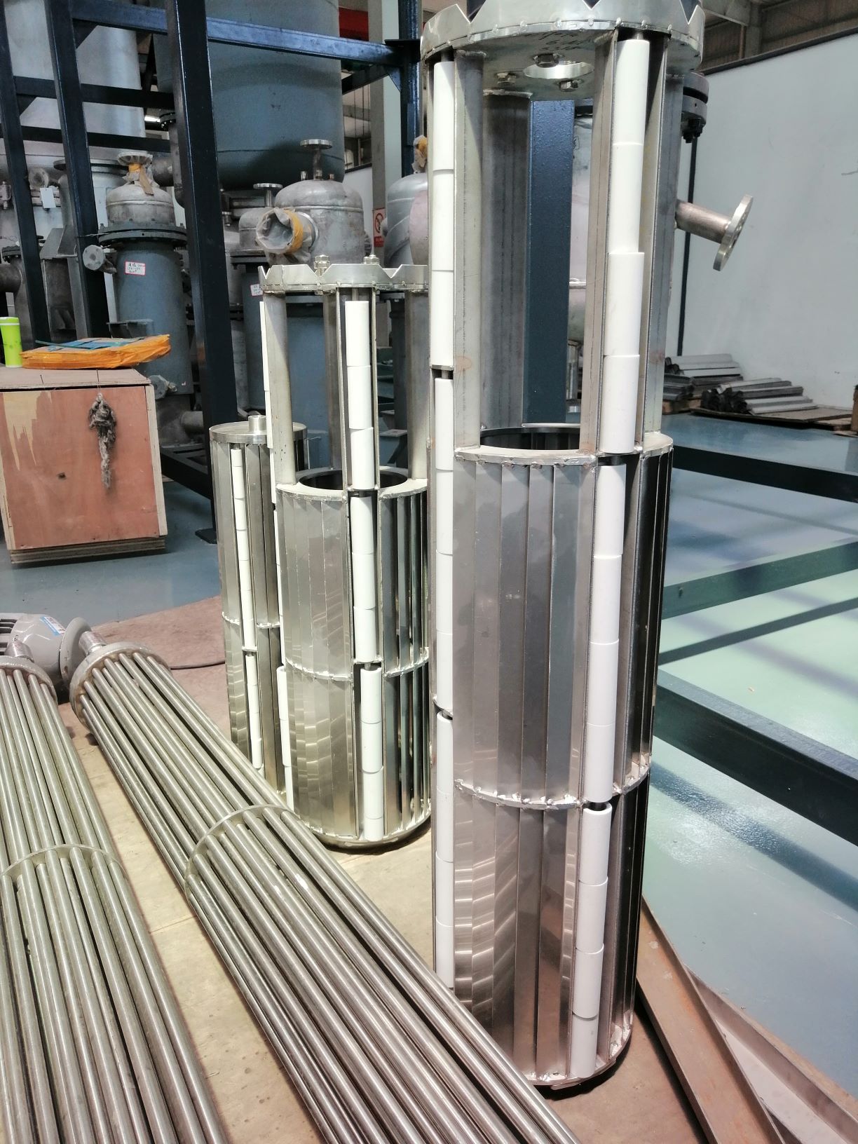 UL Hot Oil Vacuum Molecular Distillation Equipment Fully Automatic