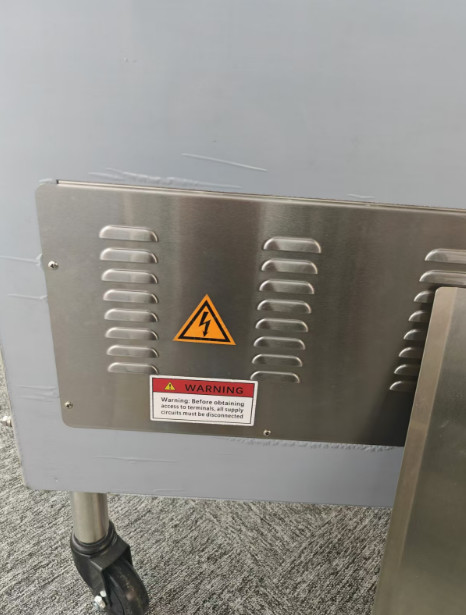 Digital Computer Panel Auto Lift Two Pots Four Baskets Electric Open Chips Fryer
