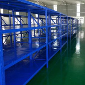 Beam Q235 Medium Duty Racking 900kg Boltless Industrial Shelving