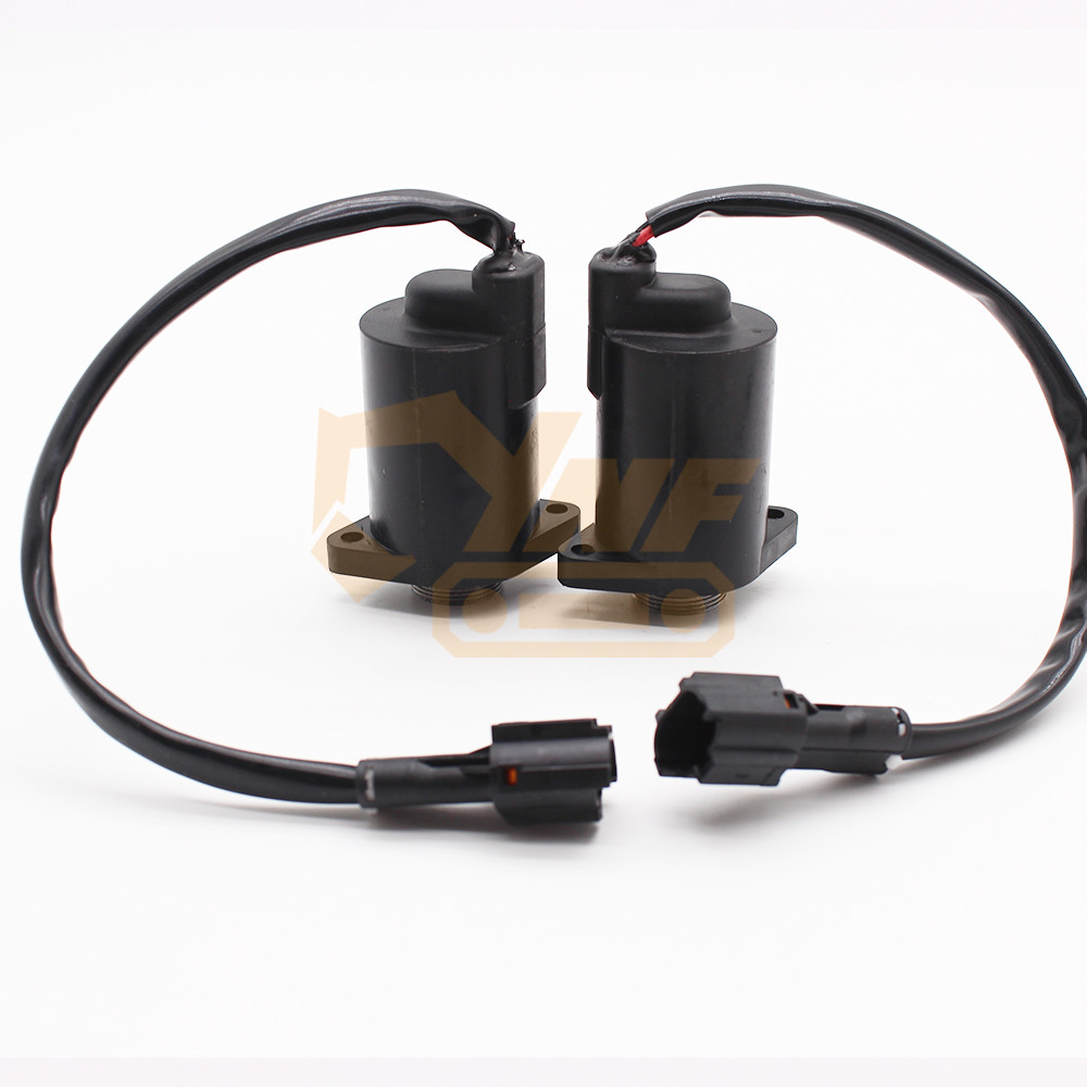 Excavator Solenoid LL001140 For CX130B CX160B CX210B CX350B CX470B CX130C CX210C CX350C