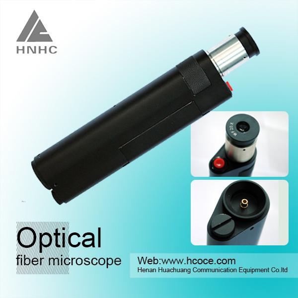new design fiber tools portable fiber microscope 400x fiber inspection