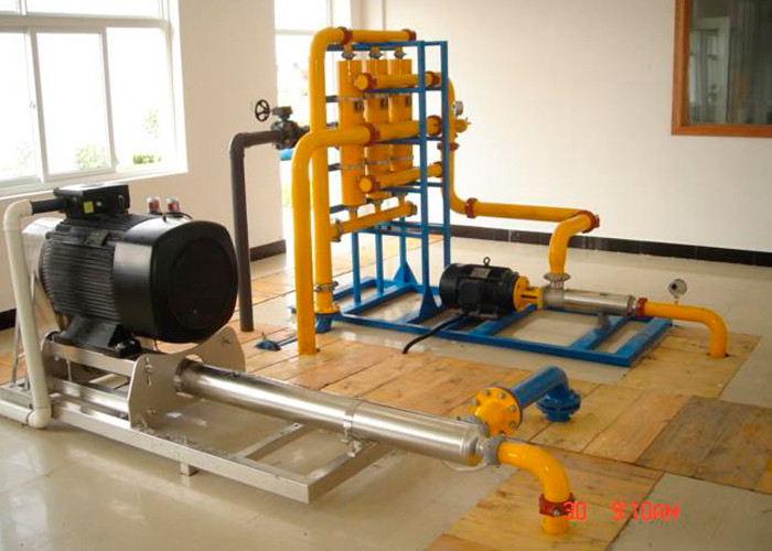 Highly TDS Continuous Seawater RO Plant 380V 50HZ / 3PH , PLC SWRO