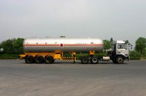  LPG Liquefied Petroleum Gas Tanker Truck 3x13T FUWA Manufactures