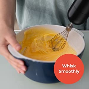 400W Manual Hand Blender Powerful Immersion Blender For Soup Making