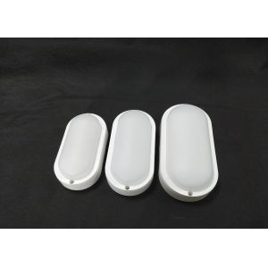 Waterproof PP 8w Matt Finsh SMD2835 LED Bulkhead Lamp