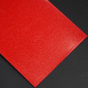 RED Customizable Luxury PVC Laminated Paper 220gsm, High-End Patterns &