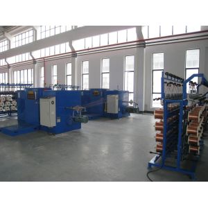  Passive / Active Pay Off Copper Wire Bunching Machine / Equiment 50 Heads / Set Manufactures