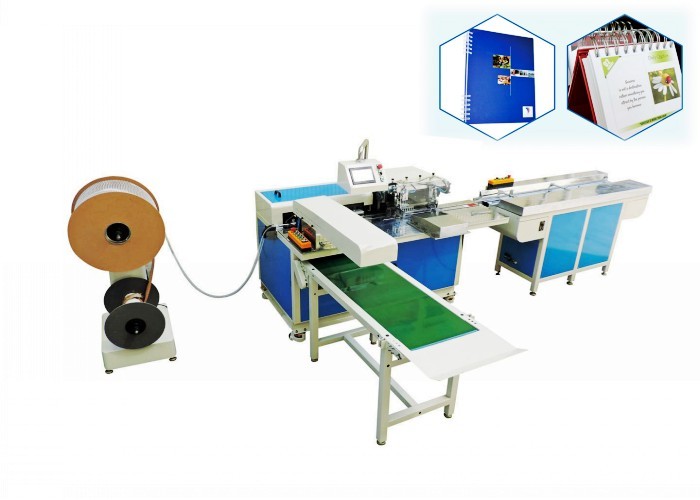 220v 5/16'' 3/8'' Double Loop Wire Forming Machine For Nylon Coated Wire