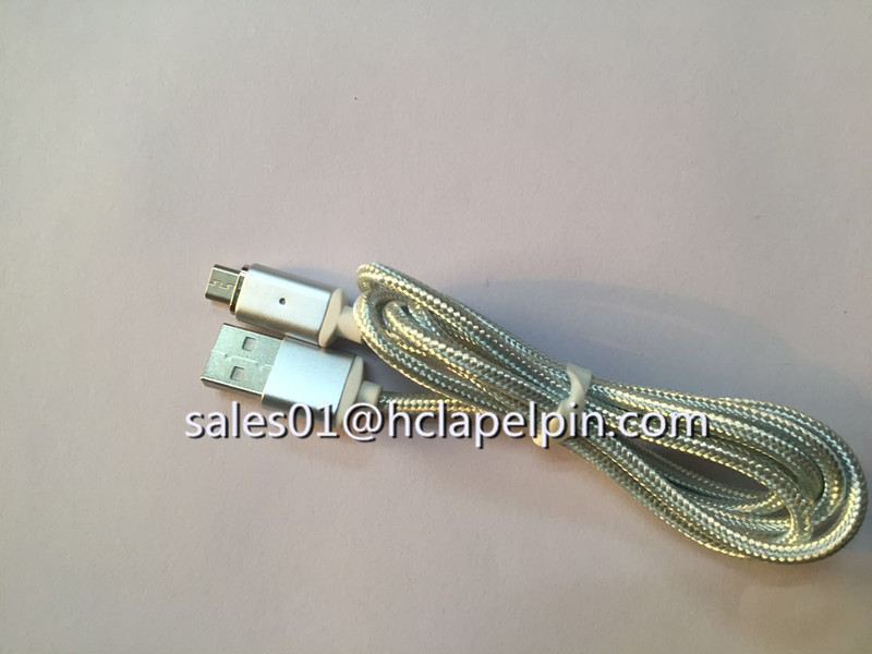 For iPhone 5S 5C 6 6S Plus iPad 4 5 Air Mini Magnet Charging Original 2A USB magnetic data cable